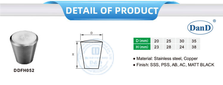 Ручки мебели и тяги