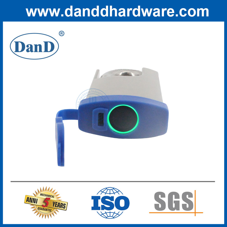 50 мм Smart Finger-Отпечатка Padlock System для хранения легко управлять DDPL013