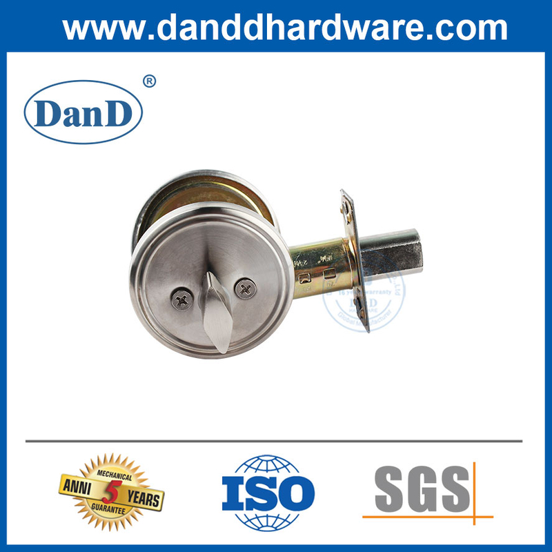 Входная дверь одноцилиндровый замок из нержавеющей стали Deadbolts для Doors-Ddlk008