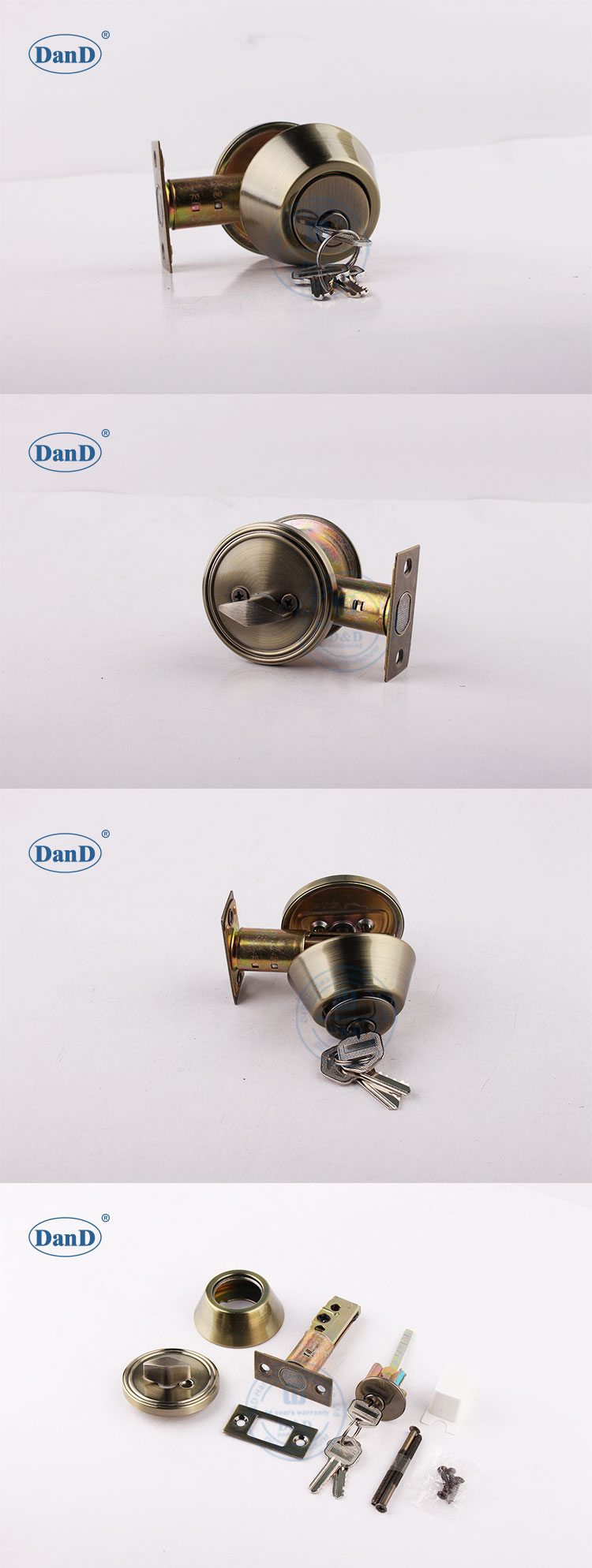 Типы замков завещания