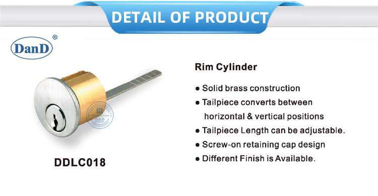 Цилиндр блокировки Amercian Style