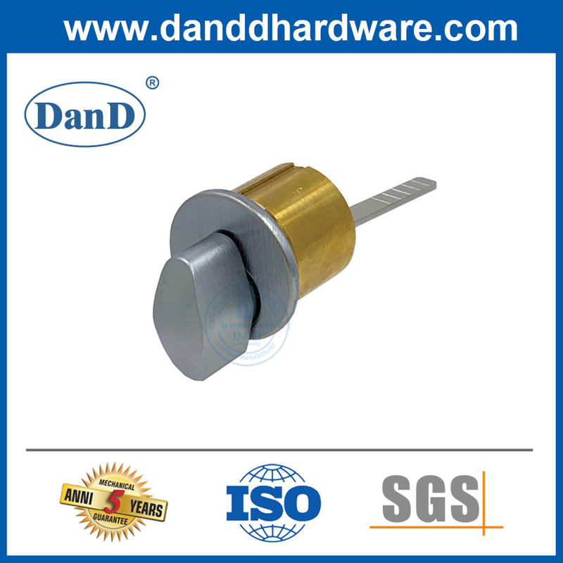 Easy Thumb Turn Rim Cylinder с ThumbTurn для панических устройств DDLC020