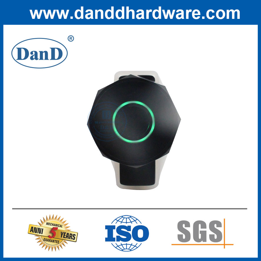 Водонепроницаемый отпечаток без ключа 70-миллиметровый цилиндр с высокой безопасности Bluetooth Padlock-Ddpl102