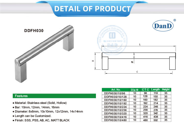 Ручки ящика для комода