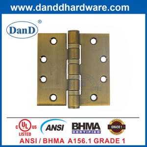 ANSI класс 1 Сверхмощный антикварная бронзовая нержавеющая сталь BHMA Door Hight-DDSS001-ANSI-1-4,5x4,5x4,6