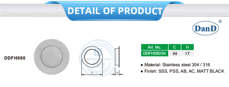 Ручка дверного дверного шкафа раздвижного шкафа