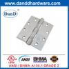 ANSI/BHMA Grade 2 Серебряный шарнир снаружи дверной дверь с UL FIRE RATED-DDSS001-ANSI-2-4,5X4X3,4