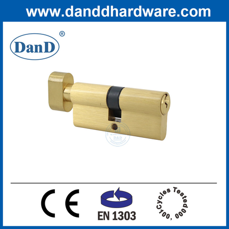 EN1303 High Security Euro Profile Side Roof с одной стороны блокировки клавиши Cylinder-DDLC004-70MM-SB