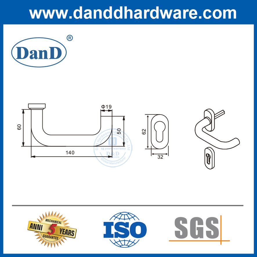 Окраска из нержавеющей стали u-форма