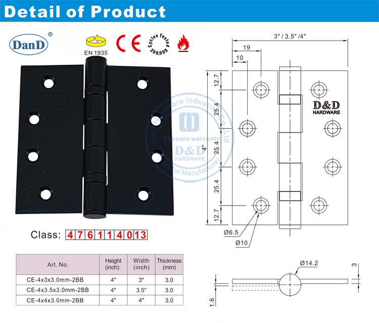 Черная дверь шарнир