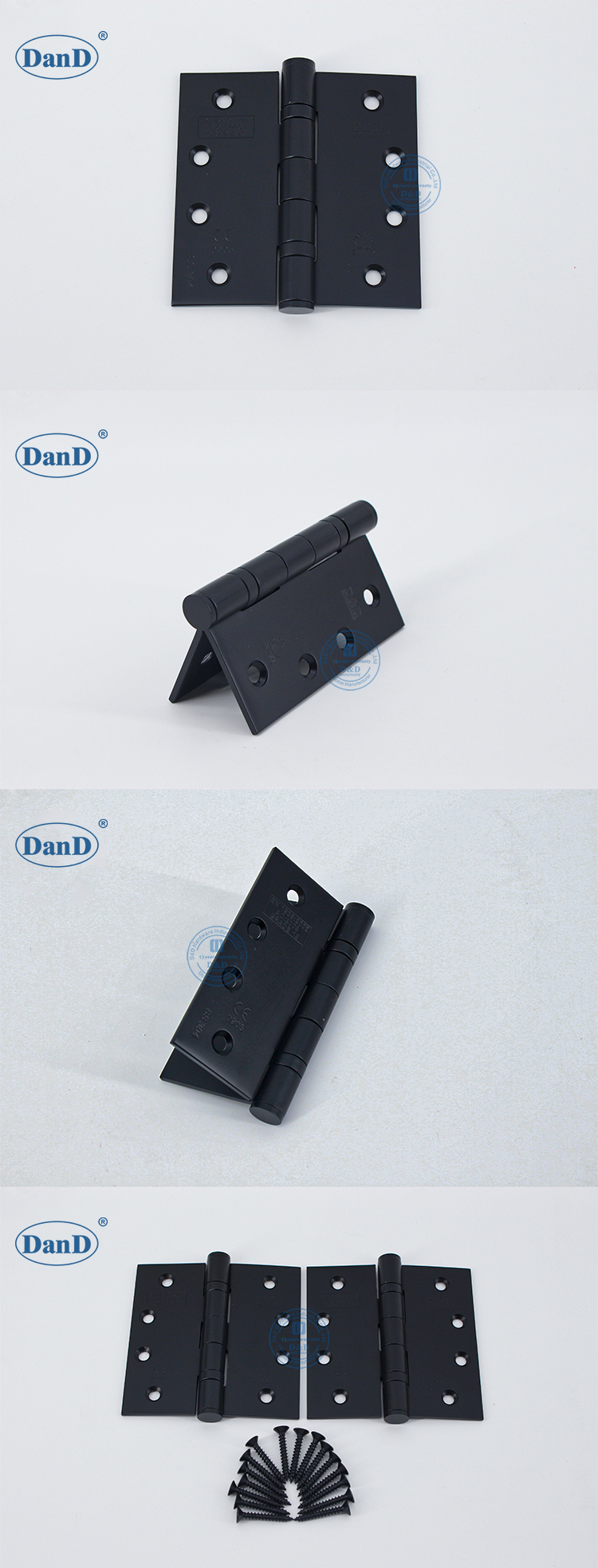 Черная дверь петли