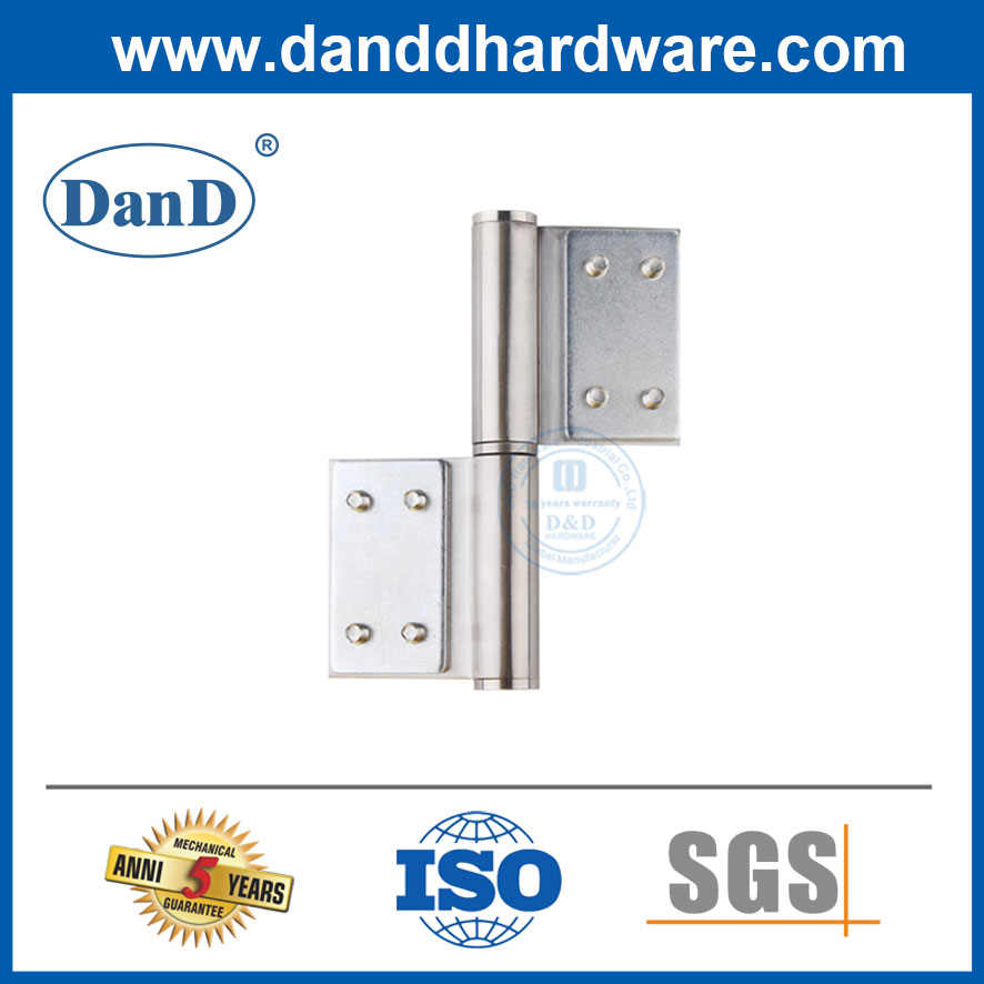 Металлическая дверная стальная армирующая пластина для флаг-шарнирга-DDHR002