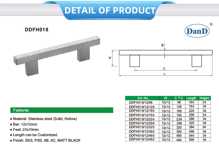Ручки ящика для комода
