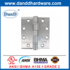 ANSI/BHMA Grade 2 Серебряный шарнир снаружи дверной дверь с UL FIRE RATED-DDSS001-ANSI-2-4,5X4X3,4