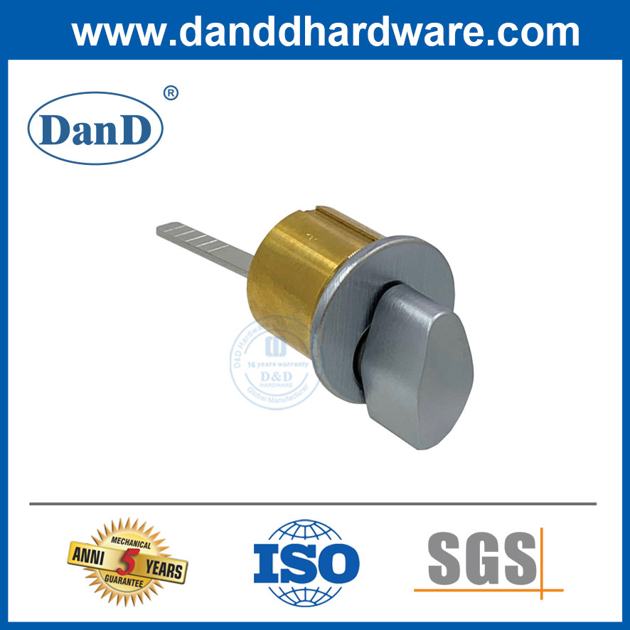Easy Thumb Turn Rim Cylinder с ThumbTurn для панических устройств DDLC020