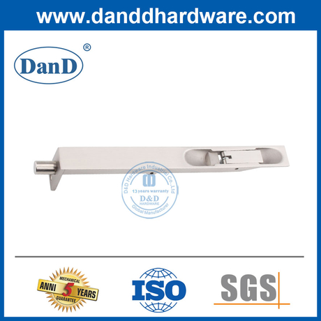 Тяжелая заподшная болт из нержавеющей стали для деревянной двери-ддб001