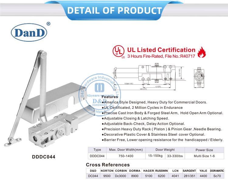Внешняя дверь ближе