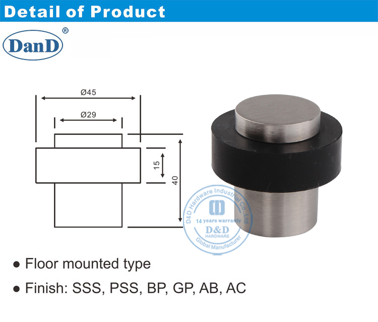 Дверная стопка дома