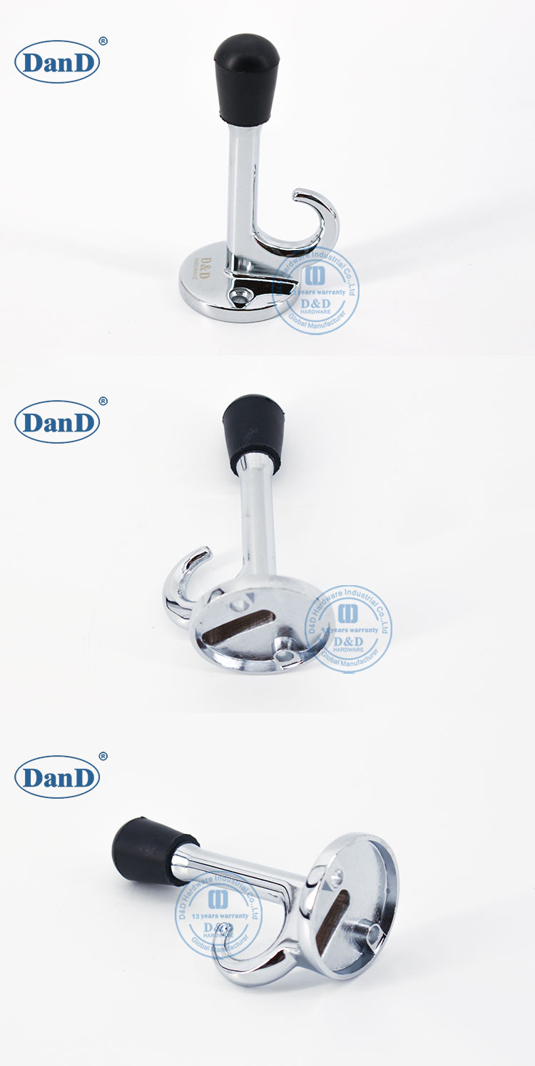 Дверная стена останавливается с крючком
