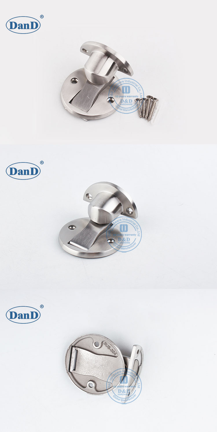 Скрытая дверная стопора