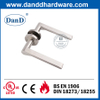 Пользовательский дизайн SS304 дверной фитинг внутренний рычаг ручки для металлической двери-DDTH022