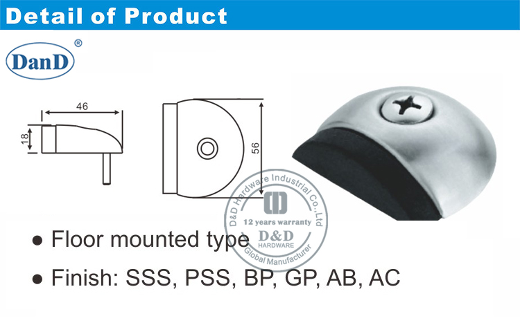 Аппаратное обеспечение дверей дверей и D