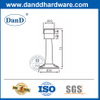 Лучшая дверная пробка цинк сплав сплав-атласная хромированная дверная остановка для душевой DDDS019
