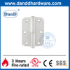 Европейский стандарт SS304 круглые угловые лифты двери шарнира- DDSS020