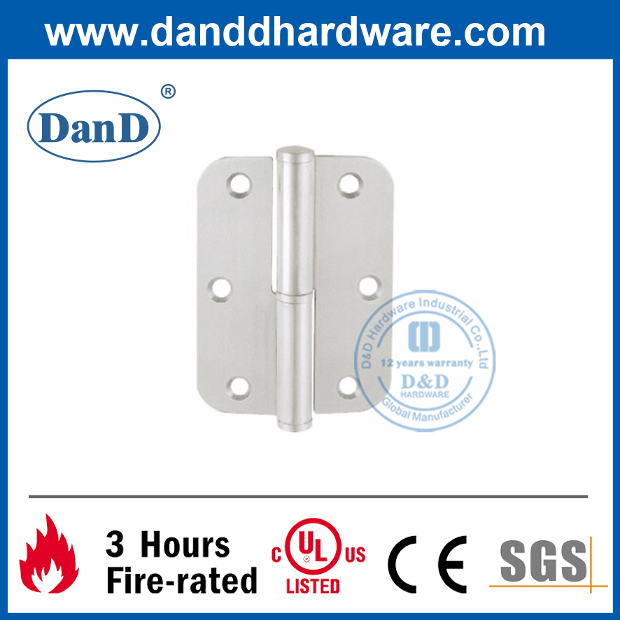 SS201 квадратный угловой лифт-выключающий шарнир для внутренних дверей- DDSS022