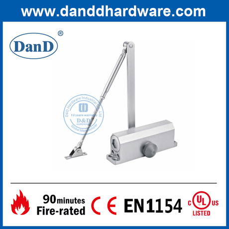 Тихий 180 градусной алюминиевой пружинной гидравлической двери ближе - DDDC003