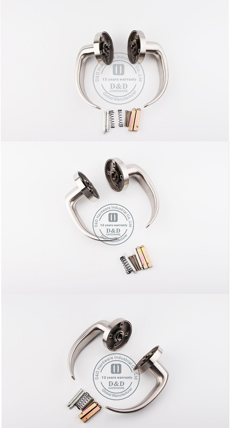 Современная американская дверная ручка-D и D аппаратное обеспечение