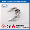 Нержавеющая сталь 304 Современный интерьер твердый рычаг дверной ручкой-DDSH001