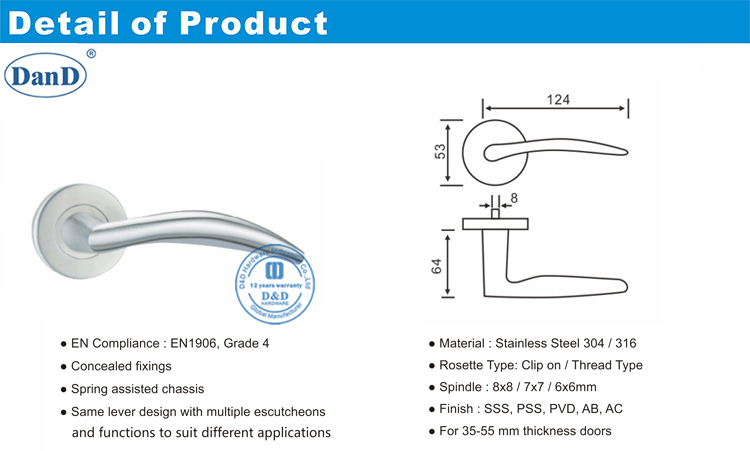 Главная Дверная ручка-D и D Оборудование