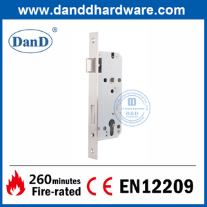 CE EN12209 EURO Огонь Номинальная Дверная дверь Коммерческая дверь Lock-DDML026