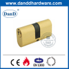 Евро латунная защита от овальной двойной цилиндр-DDLC008