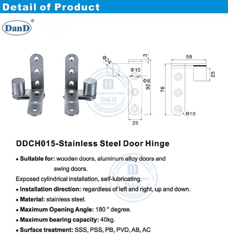 Грузовая дверь петли