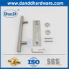 Атласная из нержавеющая сталь оборудование дверной двери двойной ручки DDBD102