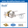 Цинкового сплава Конфиденциальность Дверной рычага ручки Lockset-DDLK013