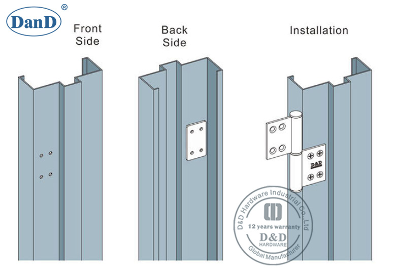 Флаг Hinger-D и D Оборудование