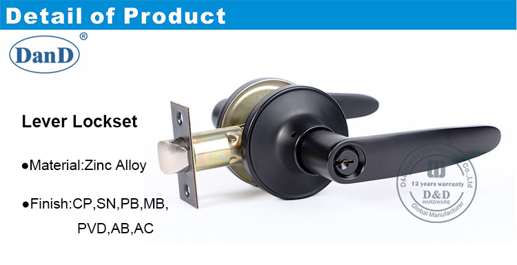 Высококачественная дверная дверная замок-DDLK083-D и D аппаратное обеспечение