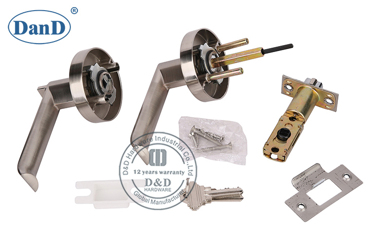 Трубчатое рычажное блокировка-D и D аппаратное обеспечение