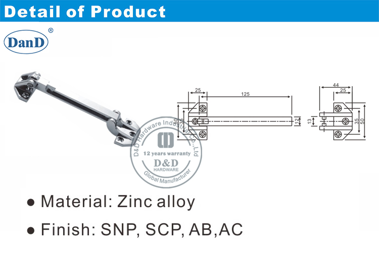 Дверная спальня ограды и оборудование