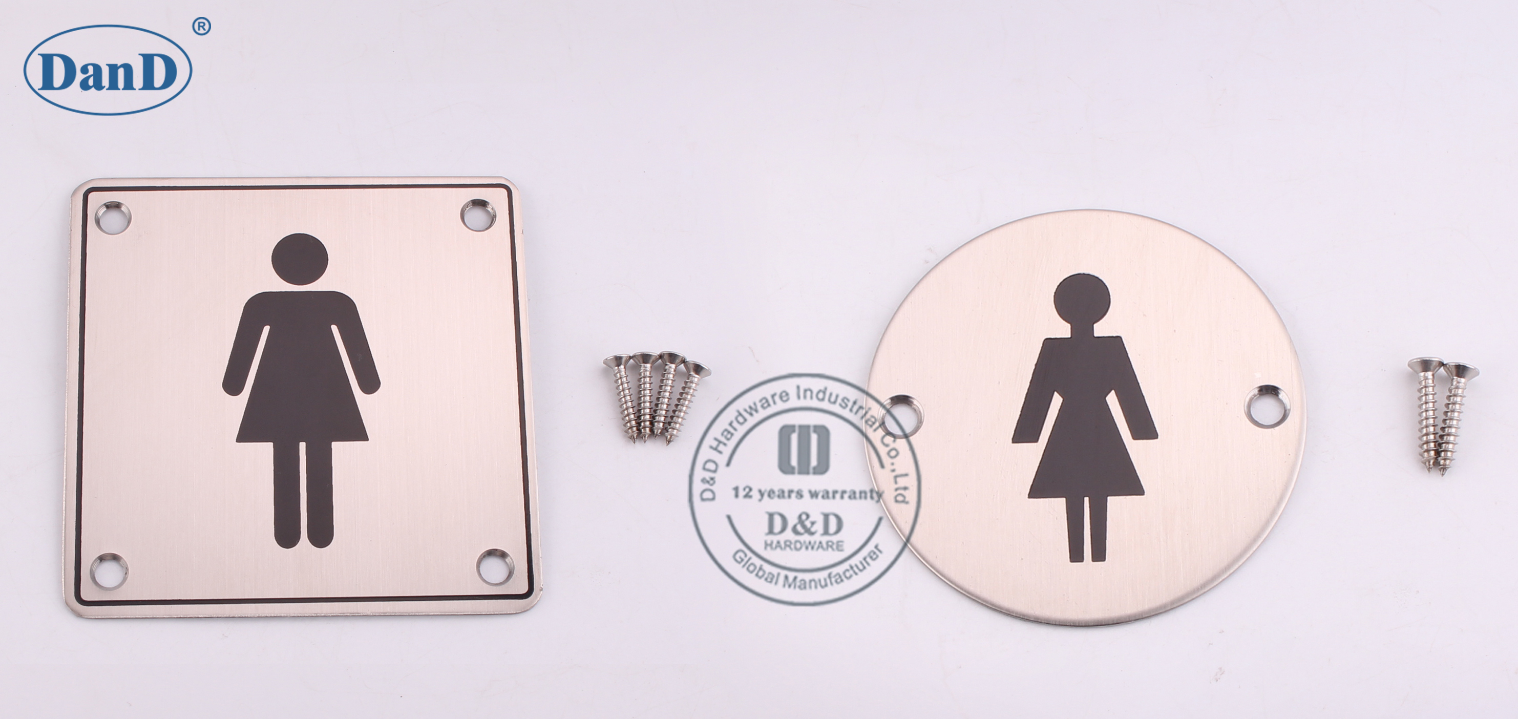 FMALE знак Plate-D и D Оборудование