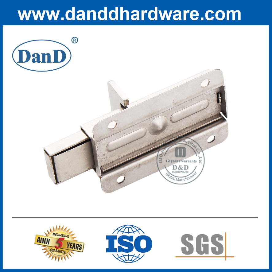 Поверхностная поверхность из нержавеющей стали для двойных дверей DDDB013 