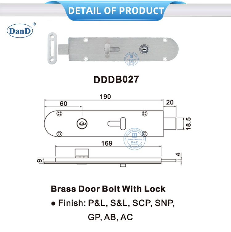 Замок ствол болт
