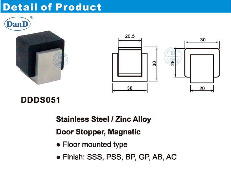 Входная дверная остановка