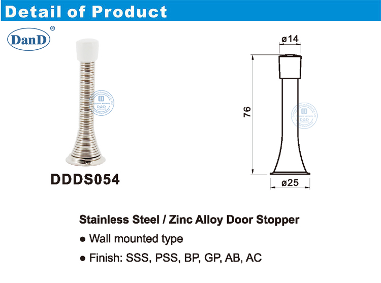 Весенняя дверная стоп