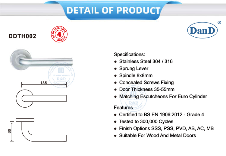 Руководители дверного рычага