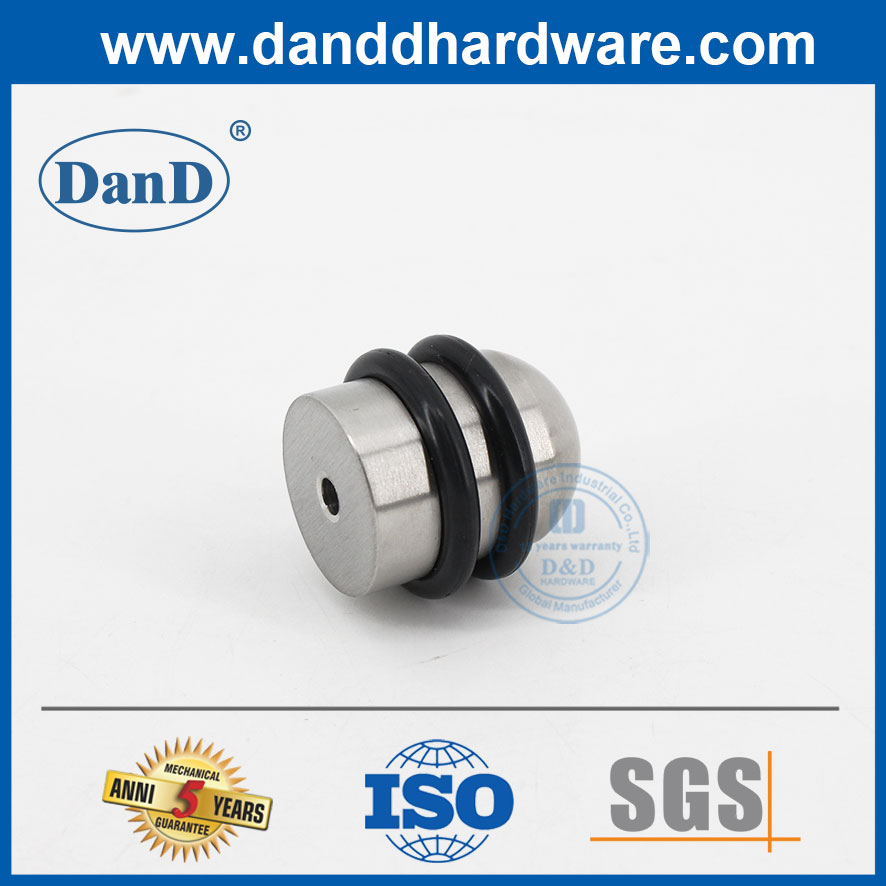 Стоптель маленькой двери резиновая из нержавеющая сталь.