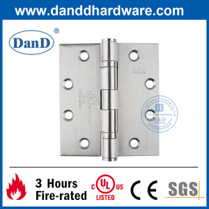 Simple Design UL Перечисленный SS201 Огненная номинальная входная дверь Хинге-DDSSS002-FR-4.5x4x3.0